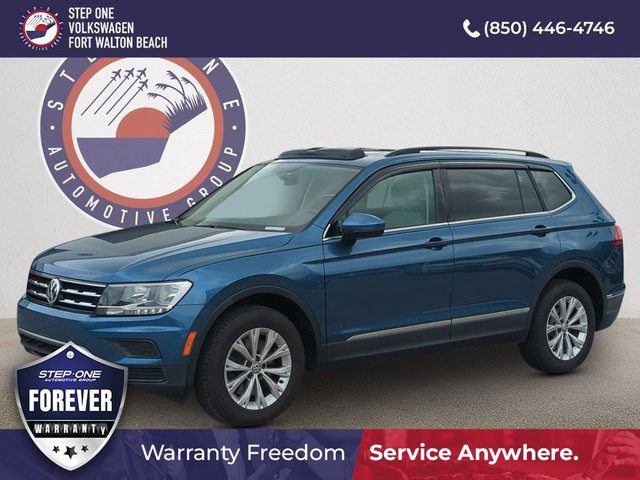 2018 Volkswagen Tiguan 2.0T SE