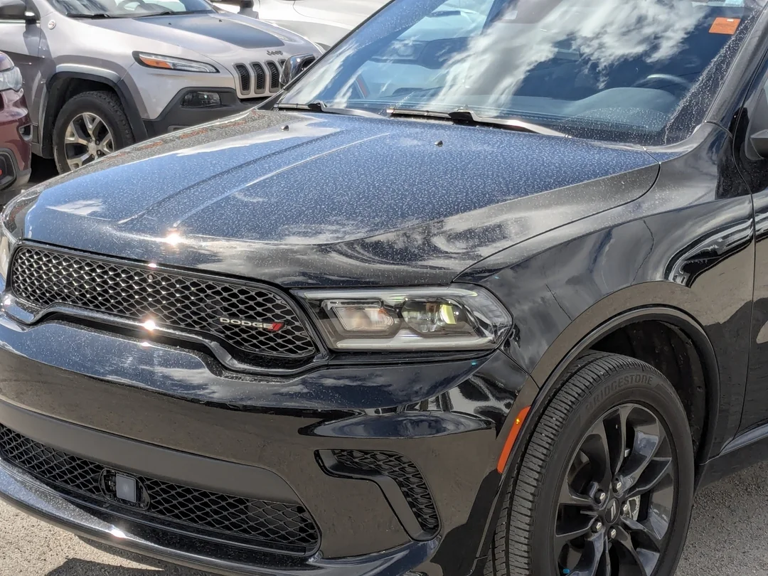 Certified Used 2024 Black Dodge SXT Plus - - AWD - Blacktop Pkg - 3rd-Row Seating (7-Pass) - Power Sunroof & More! image 10