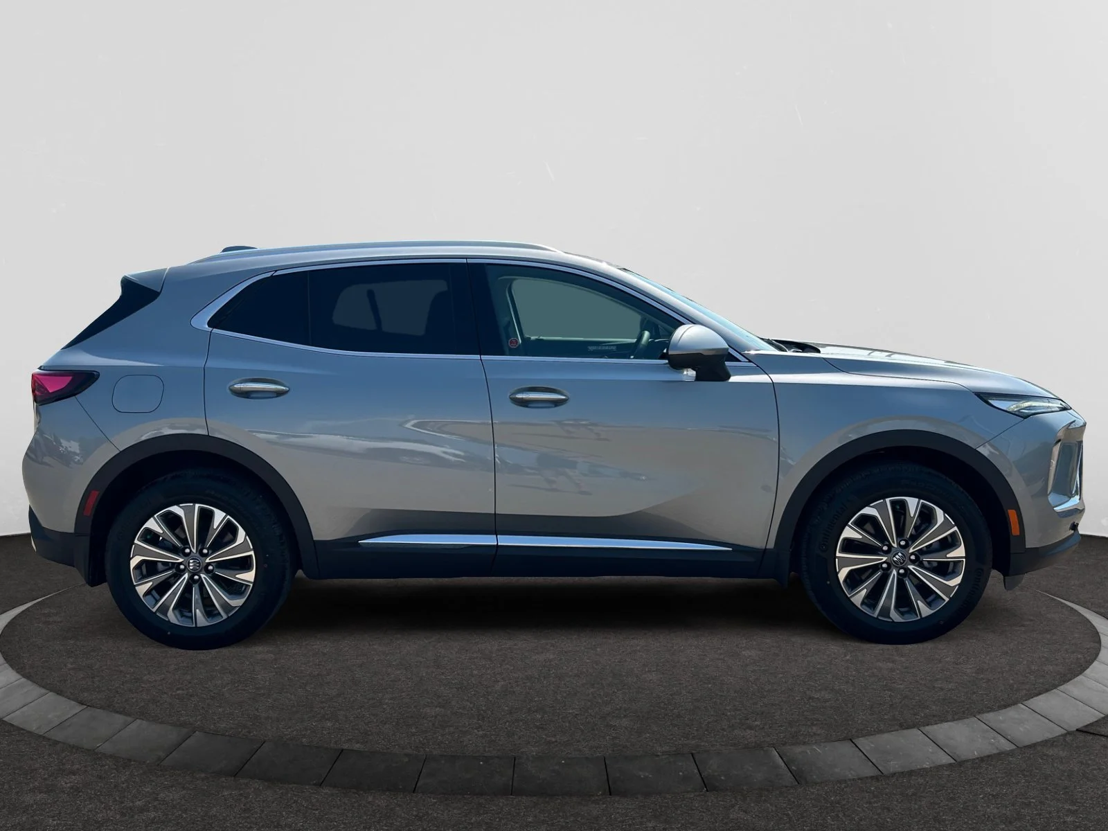 New 2026 Moonstone Grey Metallic Buick Preferred AWD image 6
