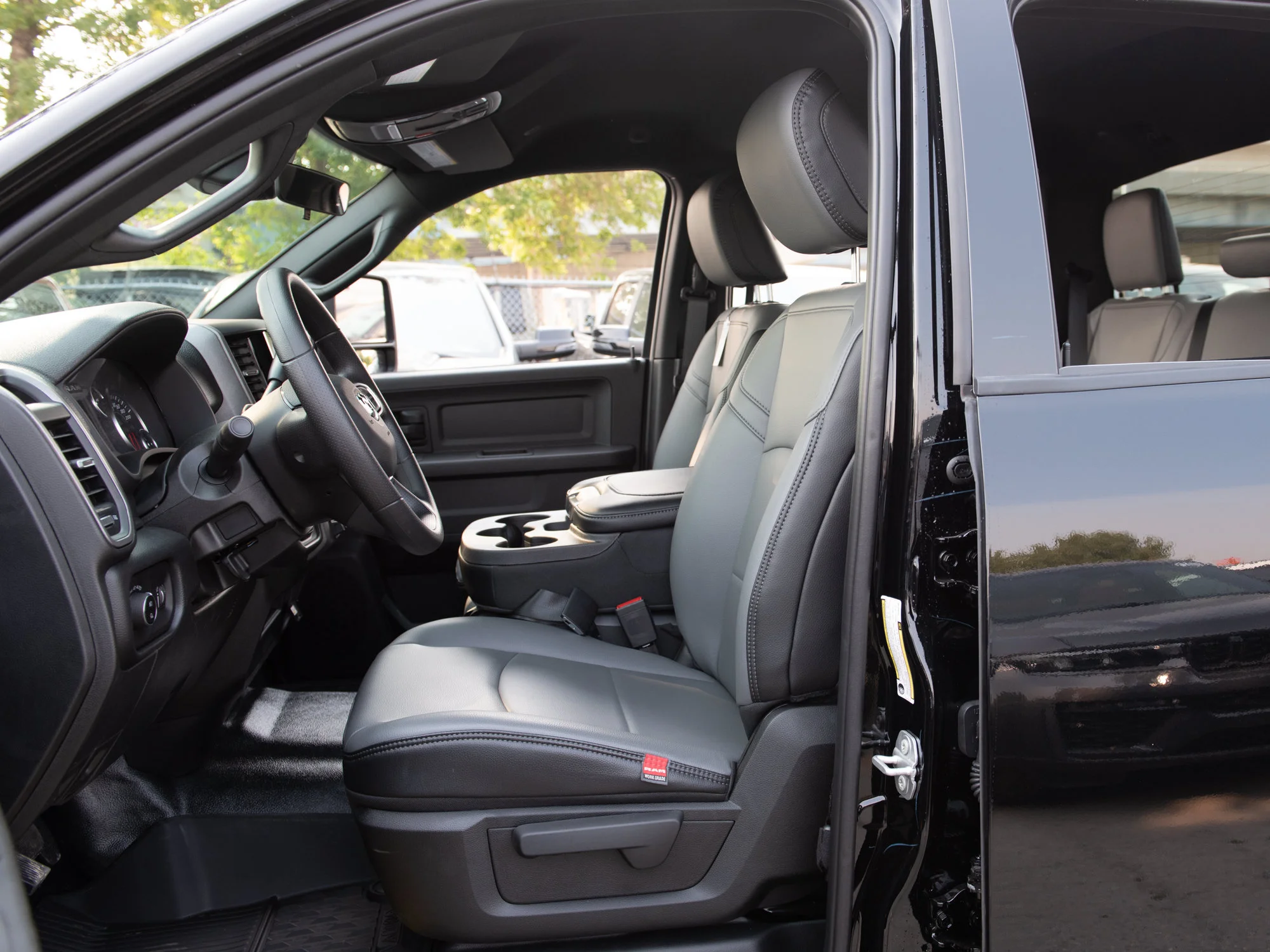 New 2026 Black RAM Tradesman* Crew Cab 4x4, 8