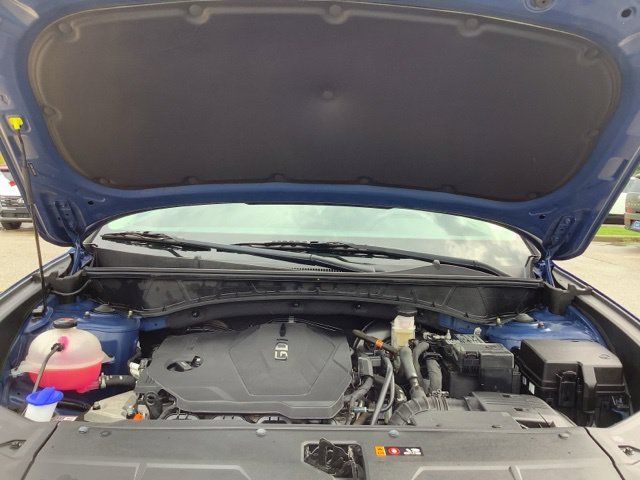 Certified Used 2022 Intense Blue Hyundai SEL image 11