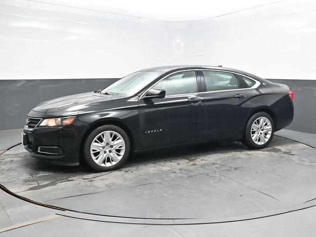 Used 2017 Black Chevrolet LS image 3