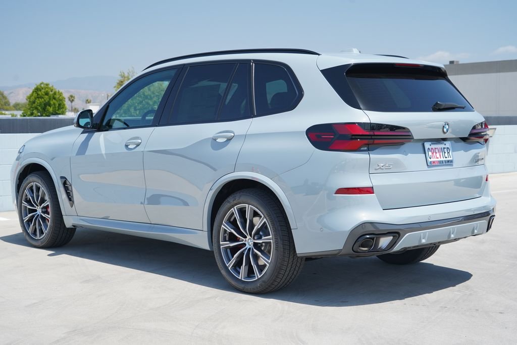 New 2026 Brooklyn Grey Metallic BMW xDrive40i image 7