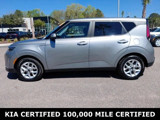 Used 2025 Gray Kia LX image 7