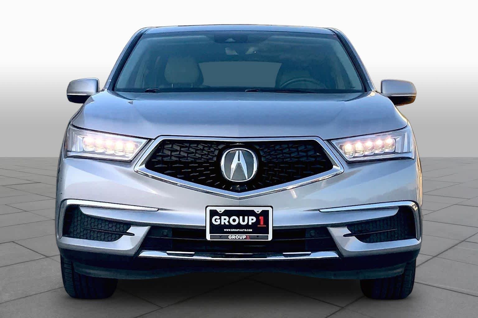 Used 2020 Lunar Silver Metallic Acura  image 4