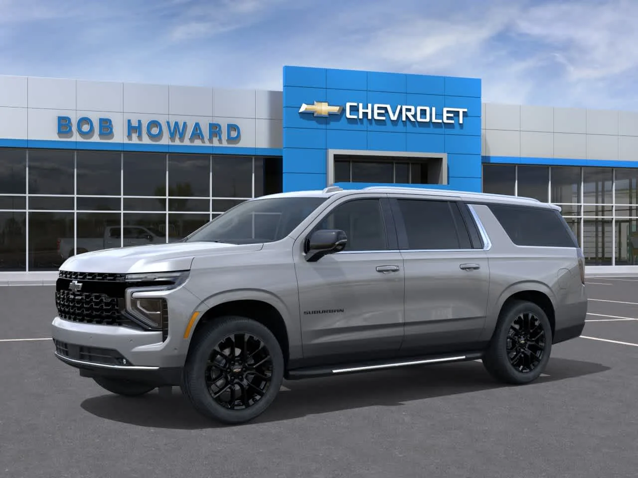 New 2026 Sterling Gray Metallic Chevrolet Premier image 1