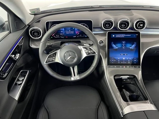 New 2026 Cirrus Silver Metallic Mercedes-Benz C 300 image 36