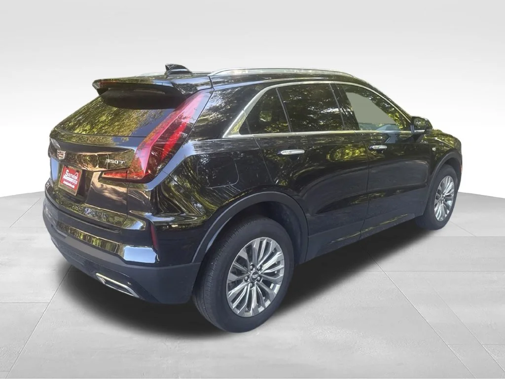 Used 2025 Black Cadillac Premium Luxury image 4