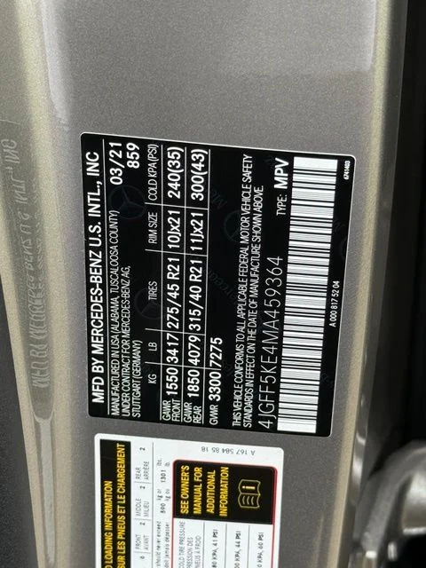 Used 2021  Mercedes-Benz GLS 450 image 36