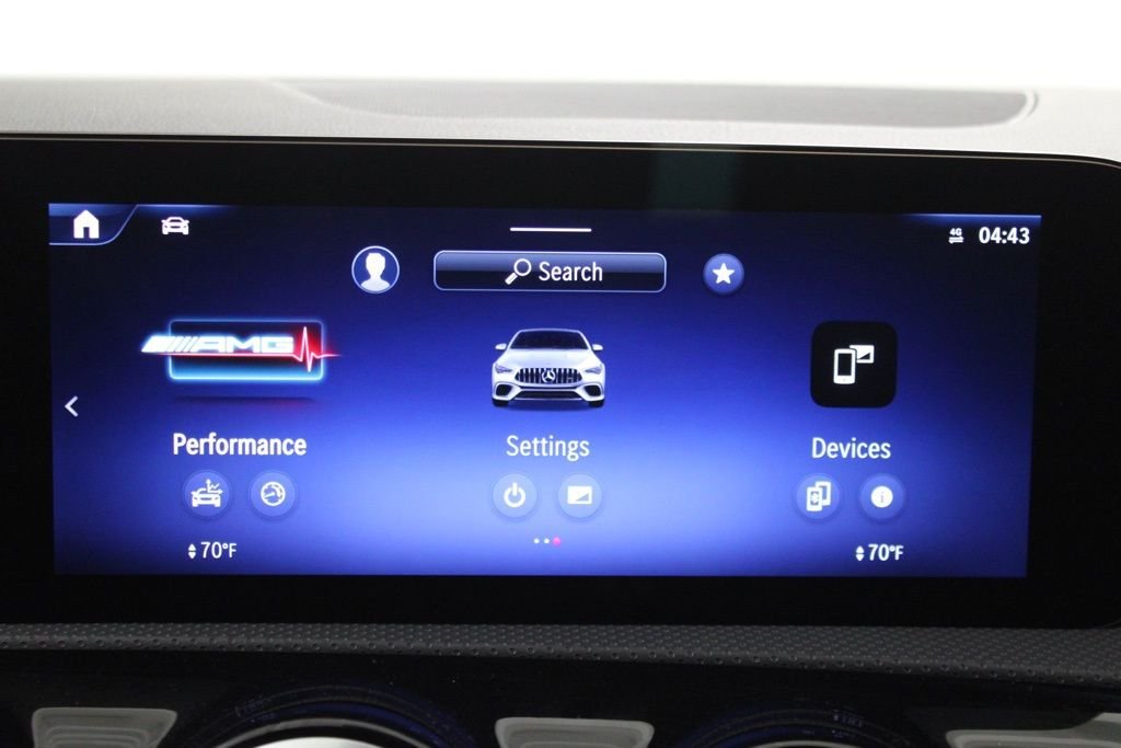 Certified Used 2025 Polar White Mercedes-AMG CLA 35 AMG® image 24