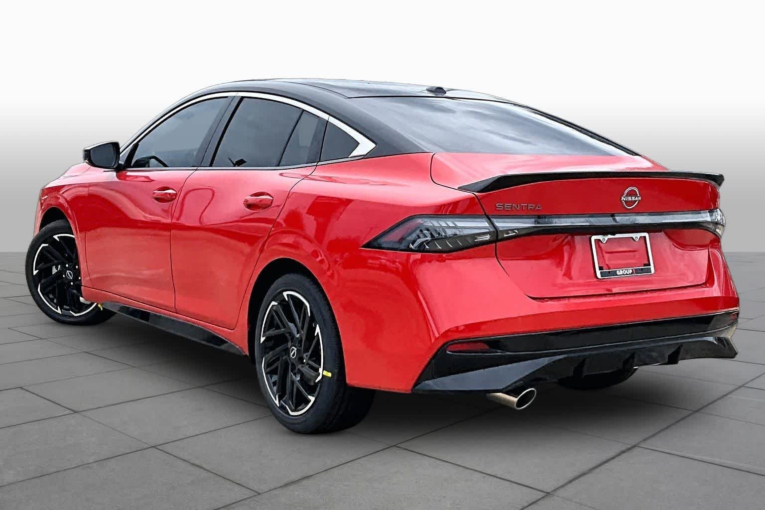 New 2027 Energetic Ember / Super Black Two-tone Nissan SR image 7