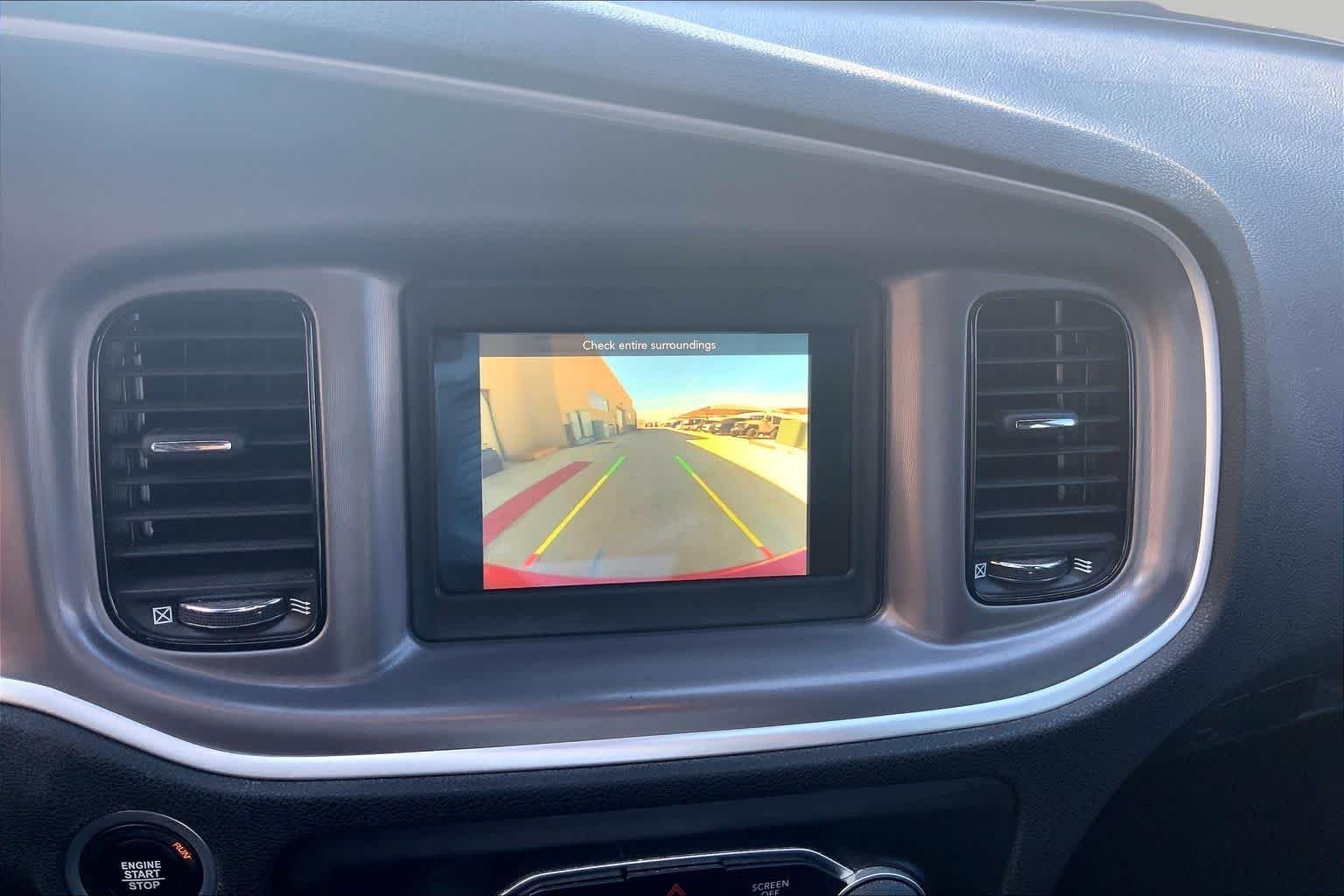 Used 2021 Torred Clearcoat Dodge SXT image 28