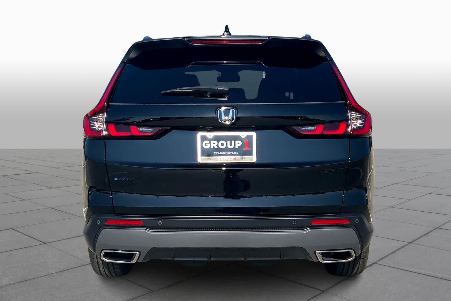 New 2026 Crystal Black Pearl Honda 2WD Sport-L Hybrid image 4