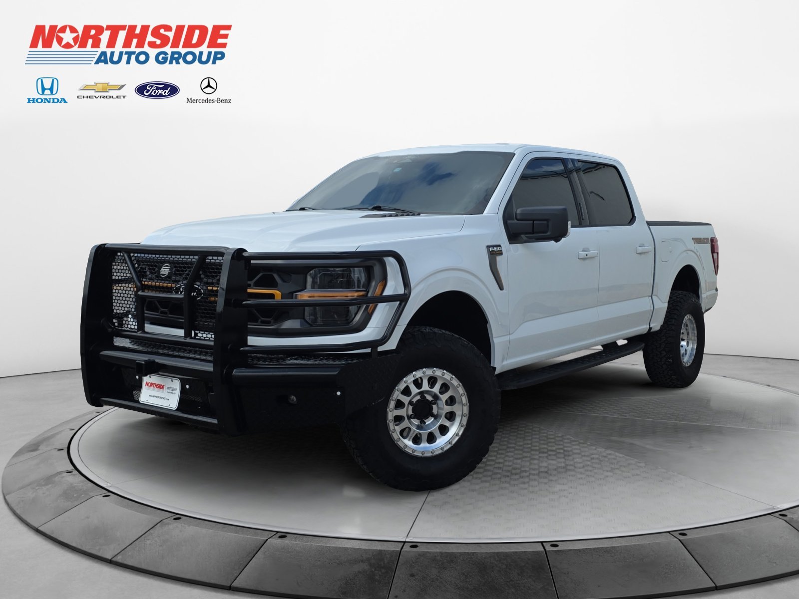 Used 2024 White Ford Tremor image 3