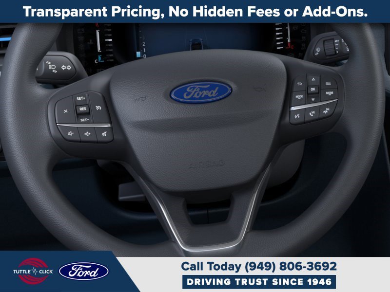New 2026 Azure Gray Metallic Tri-Coat Ford XLT image 14