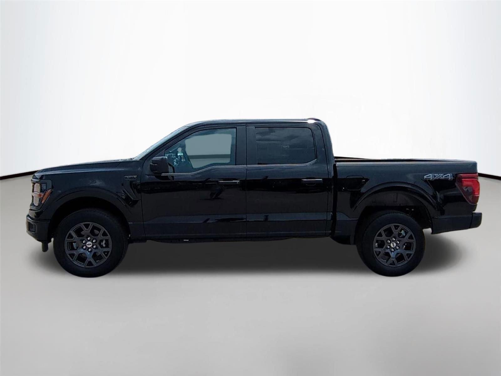 New 2026 Agate Black Metallic Ford STX® image 2