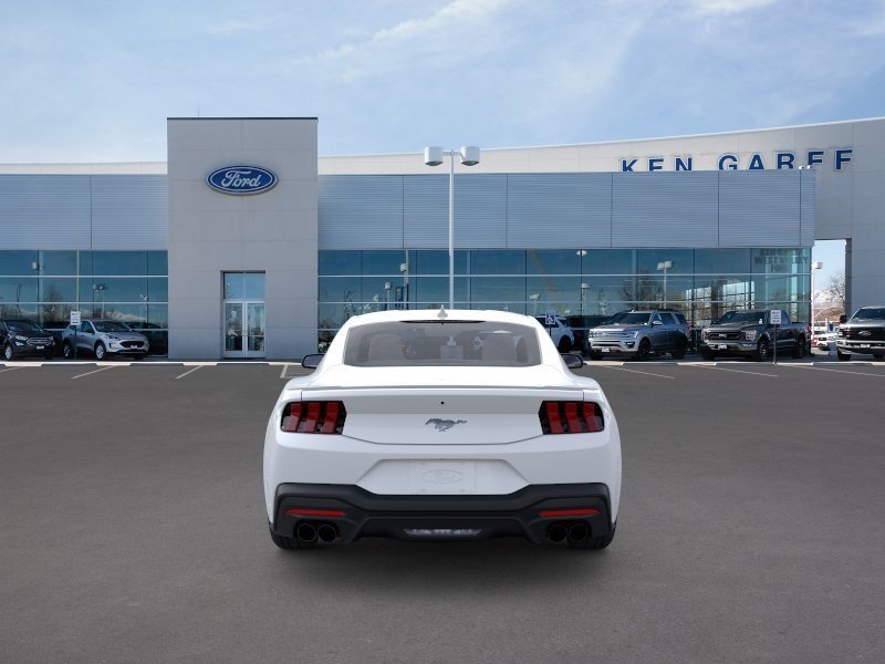 New 2026 Oxford White Ford EcoBoost Premium image 5