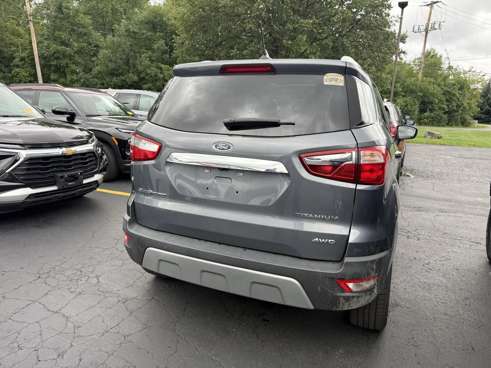 Used 2019 Smoke Ford Titanium image 8
