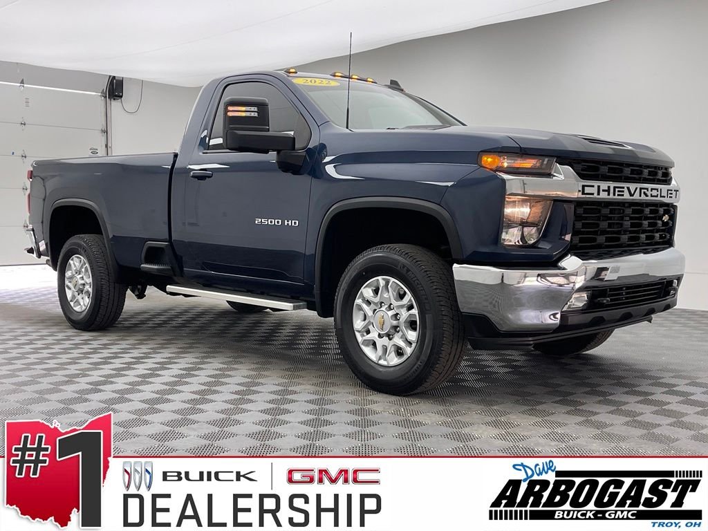 Used 2022 Northsky Blue Metallic Chevrolet LT image 1