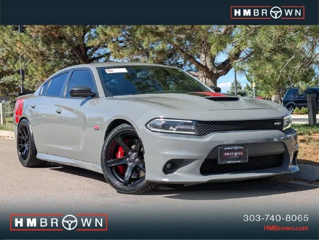 2018 Dodge Charger SRT