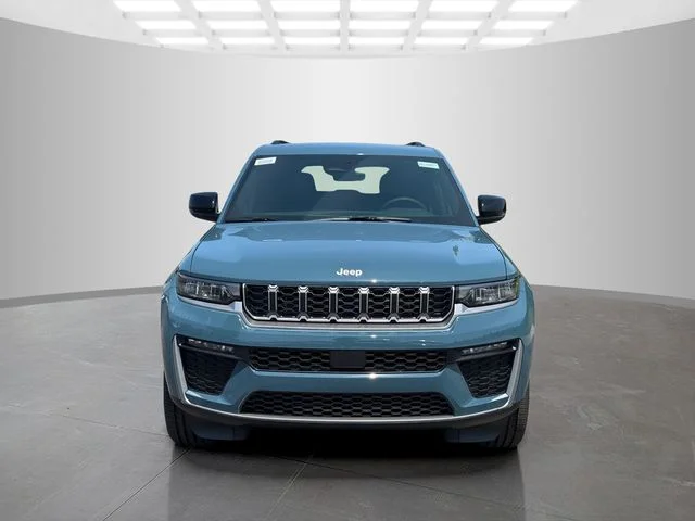 New 2026 Steel Blue Exterior Paint Jeep Limited image 2