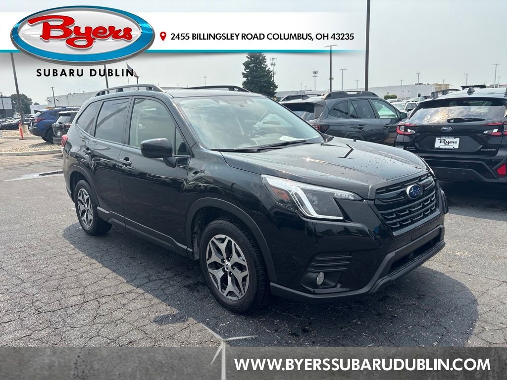 Used 2023 Black Subaru Premium image 1