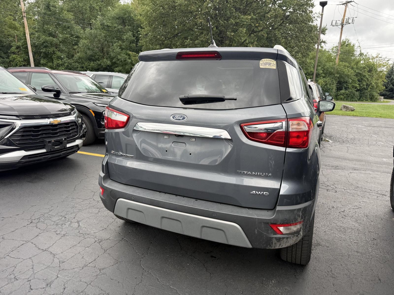 Used 2019 Smoke Ford Titanium image 8