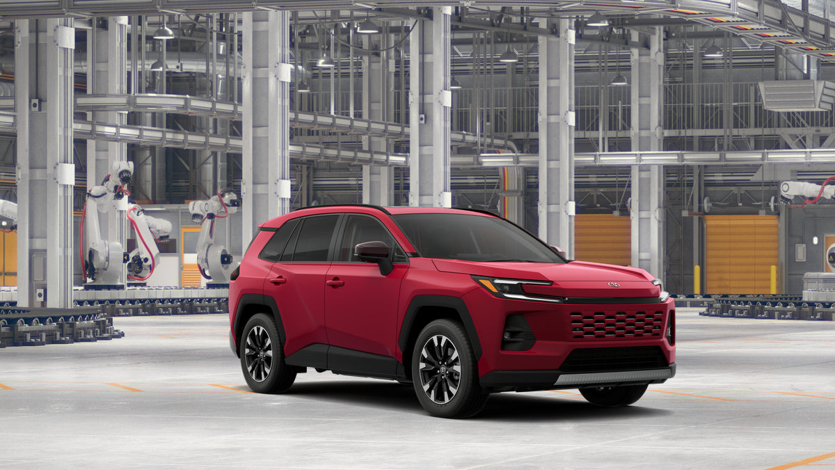 New 2026 Ruby Flare Pearl Toyota Limited image 15