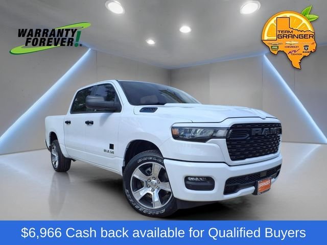 New 2026 Bright White Clear-Coat Exterior Paint RAM Express image 1