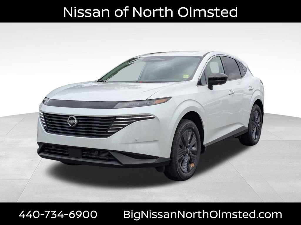 New 2026 Everest White Pearl TriCoat Nissan SL image 1