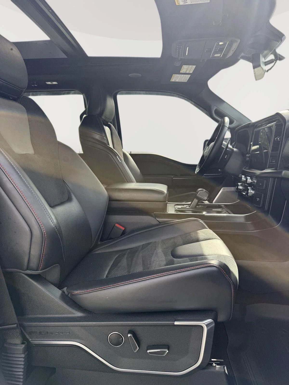 Certified Used 2025 Space White Ford Raptor image 24