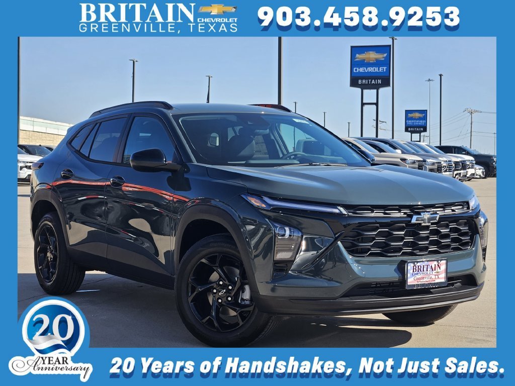 2026 Chevrolet Trax