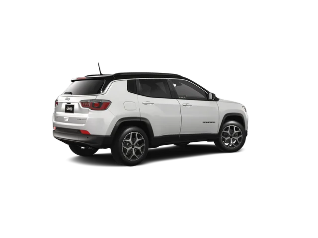 New 2026 Bright White Clear-Coat Exterior Paint Jeep Limited image 8