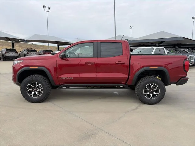 New 2026 Red GMC AT4X image 5