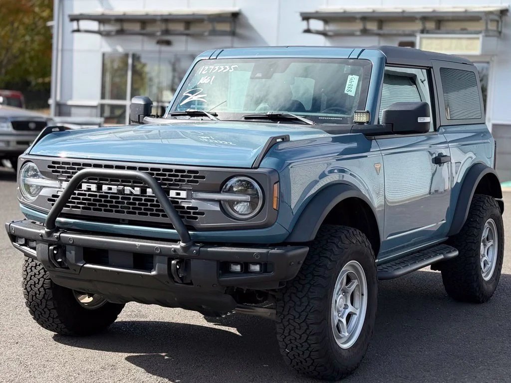 2022 Ford Bronco 2-Door
