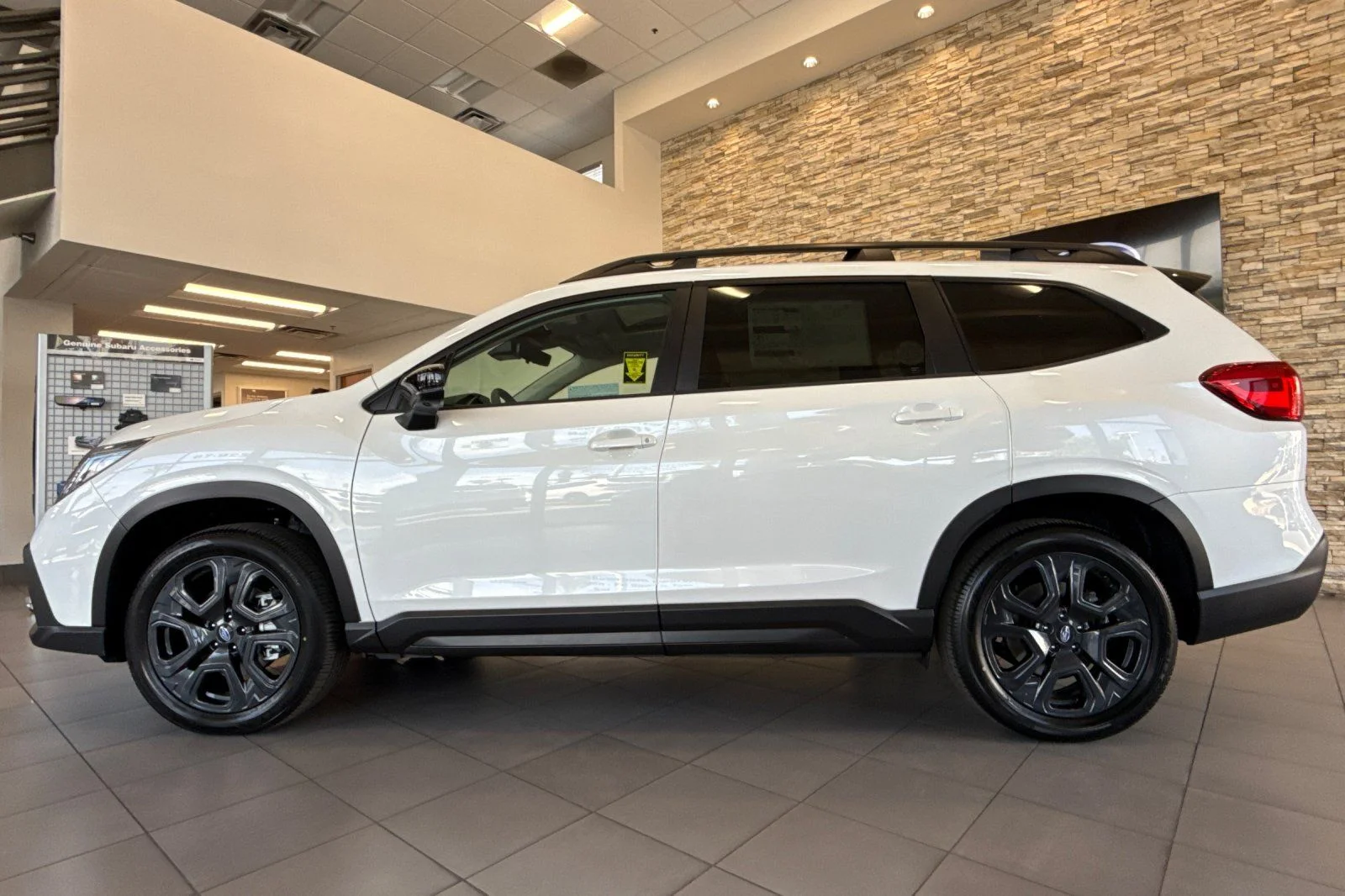 New 2026 White Subaru Onyx Edition Touring image 2