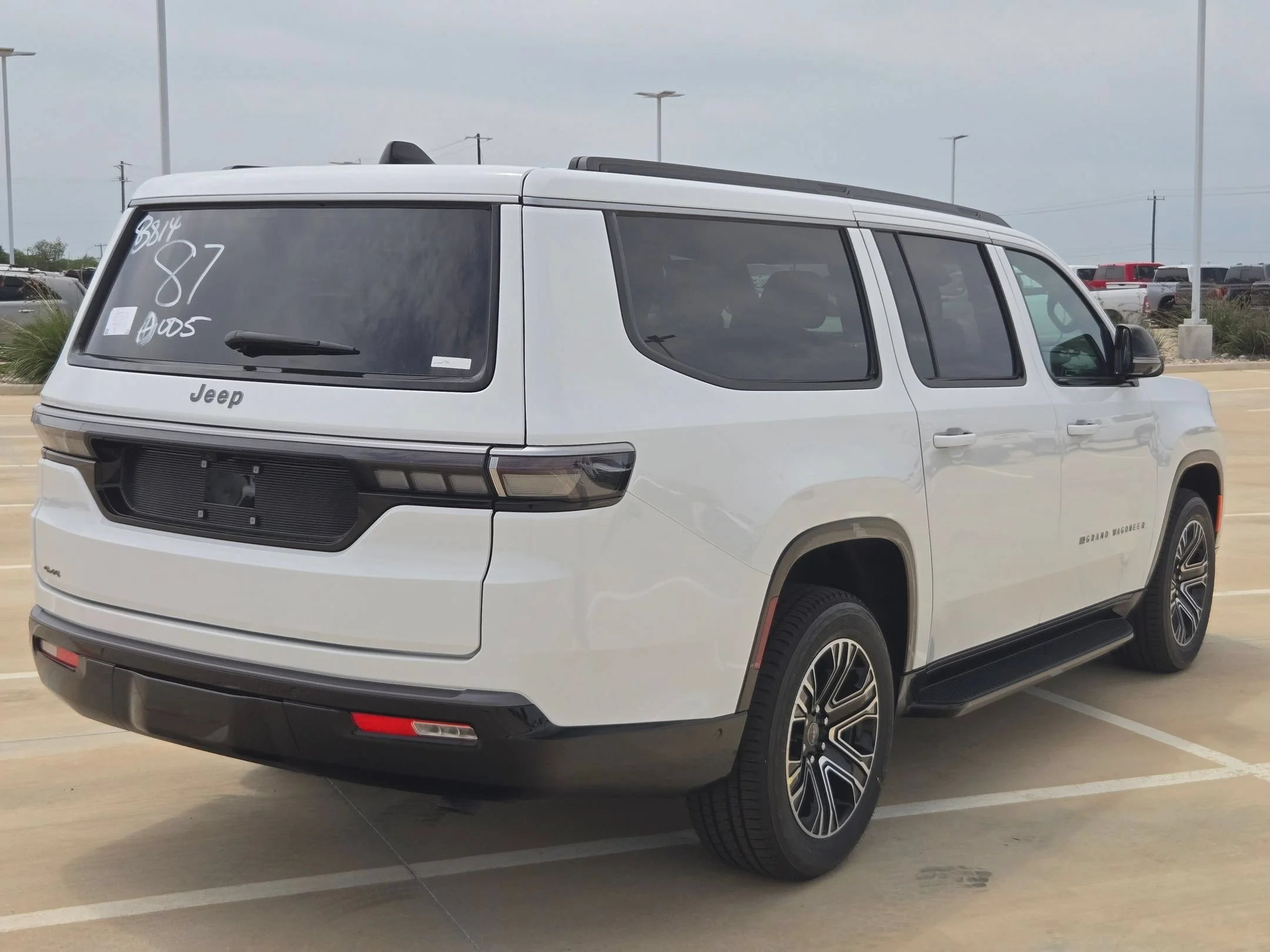 New 2026 Bright White Clearcoat Jeep  image 3