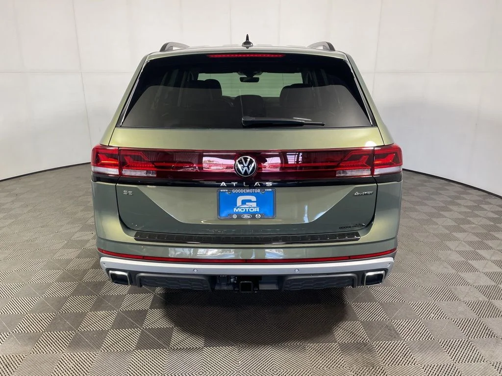 New 2026 Green Volkswagen 2.0T Peak Edition image 6
