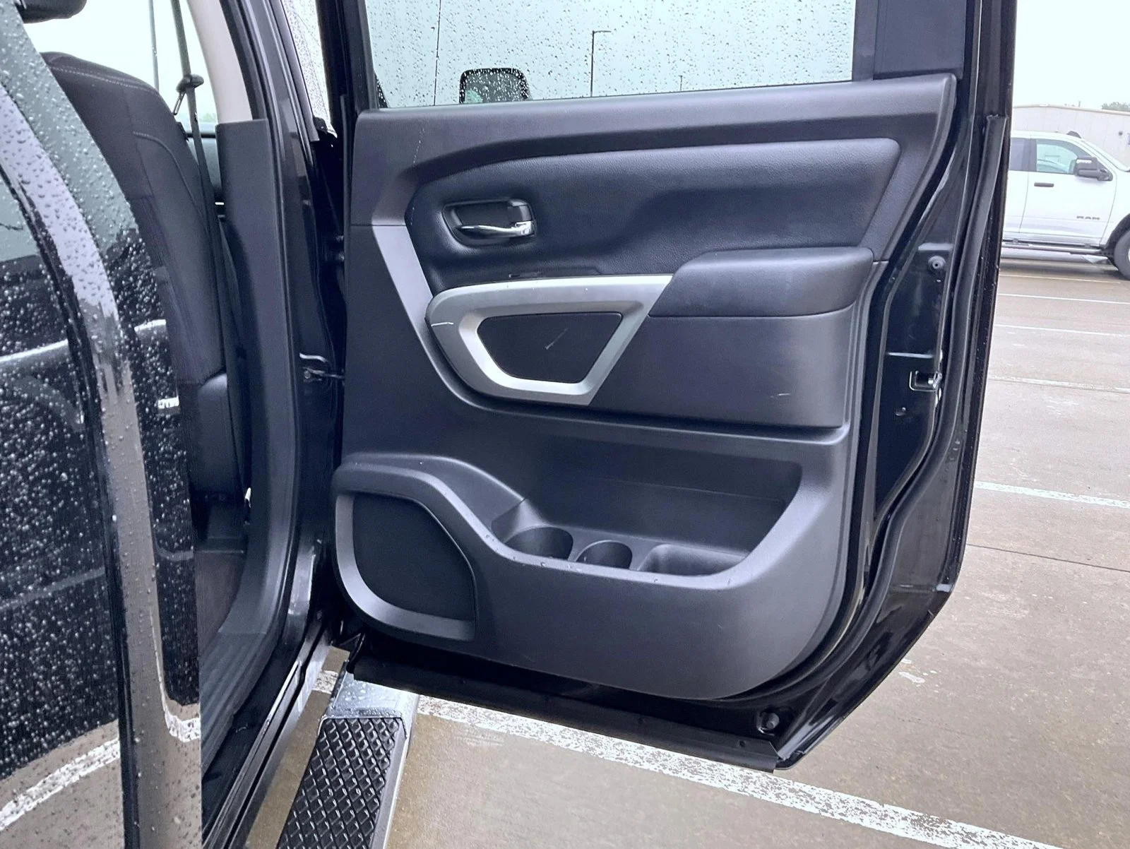 Used 2018 Black Nissan SV image 21