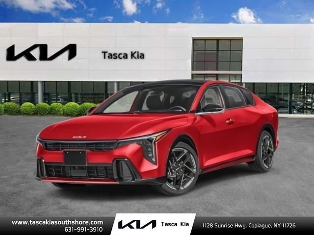 2025 Kia K4 GT-Line AT's photo