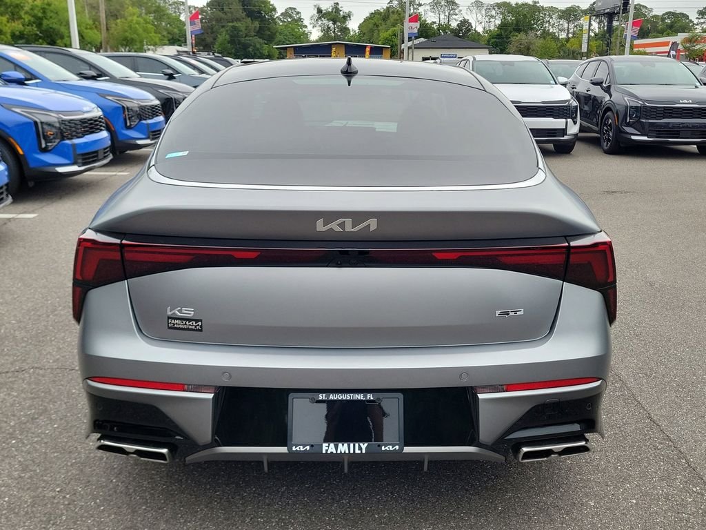 New 2026 Gray Kia GT image 5