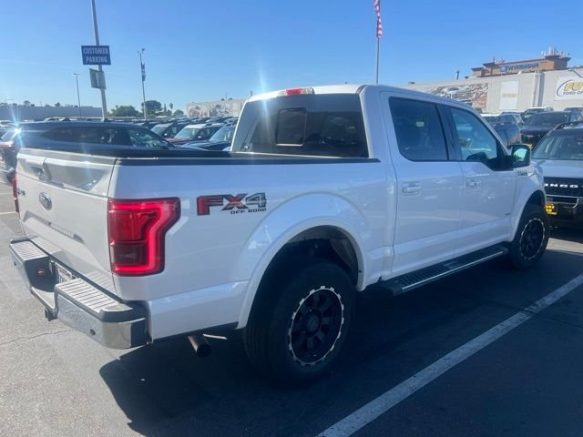 Used 2016 White Ford Lariat image 10