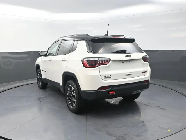 Used 2020 White Jeep Trailhawk image 6