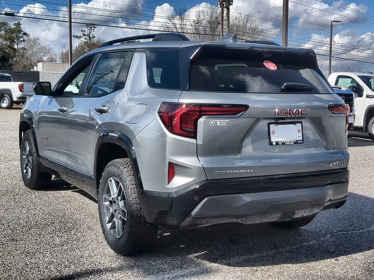 New 2026 Sterling Metallic GMC AT4 image 6