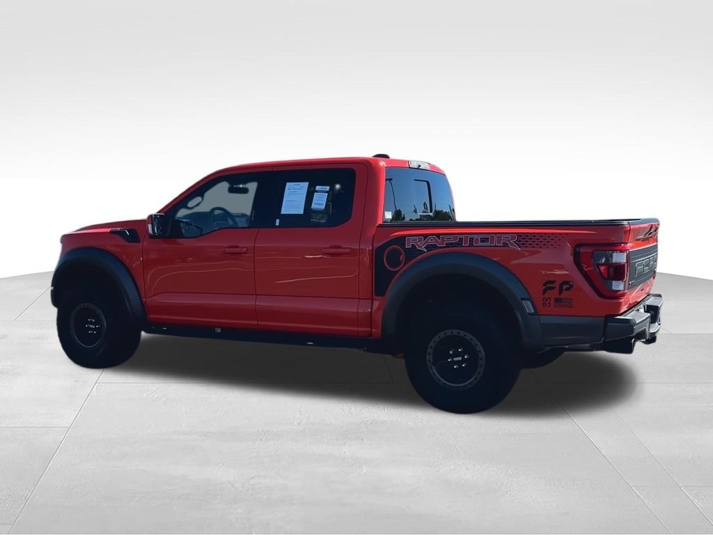 Used 2023 Orange Ford Raptor image 6