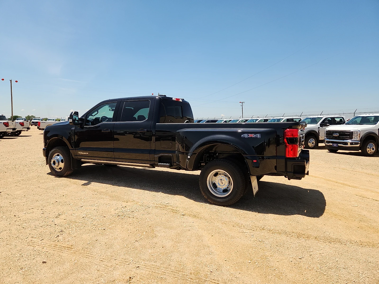 New 2026 Agate Black Metallic Ford F-350® Platinum® image 4