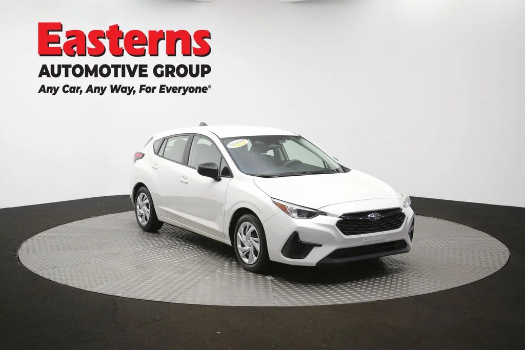 Used 2024 White Subaru Base image 47