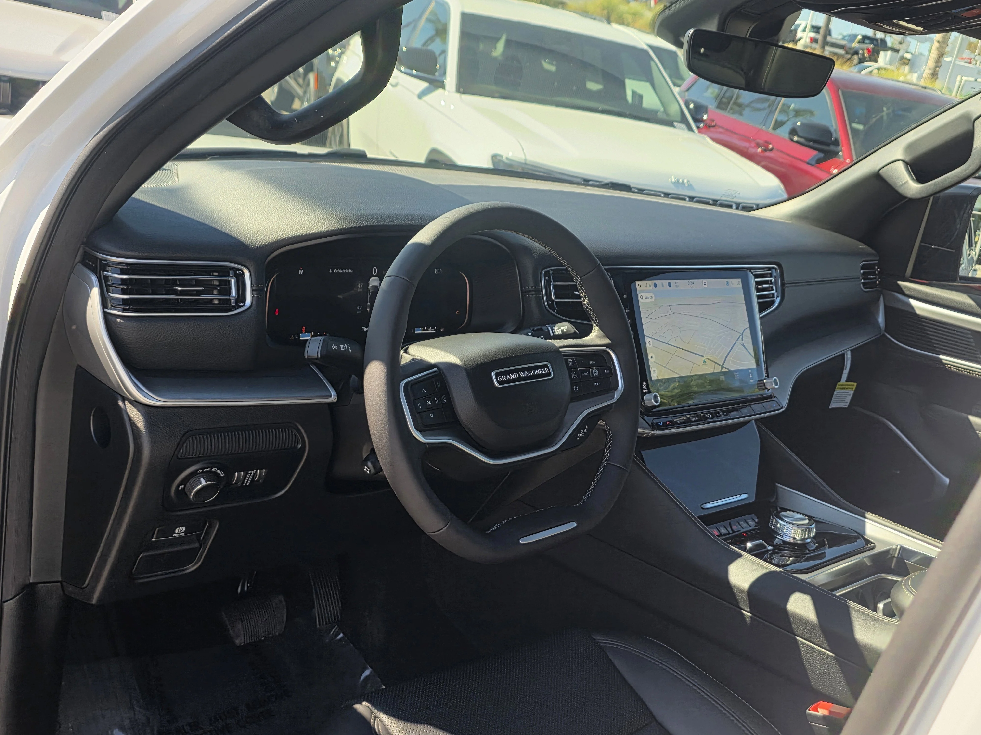 New 2026 Bright White Clearcoat Jeep Limited Altitude image 19