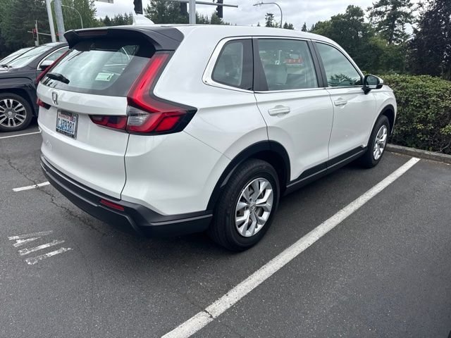 Certified Used 2024 Platinum White Pearl Honda LX image 4
