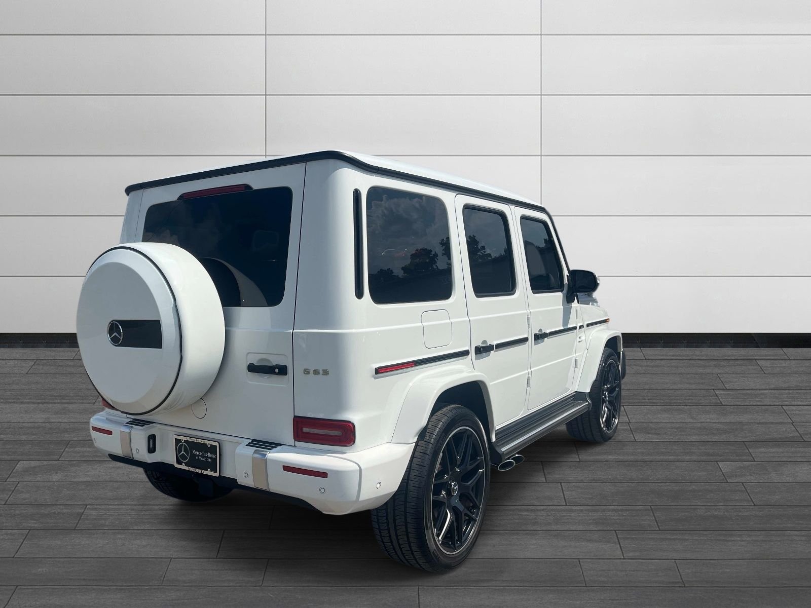 Certified Used 2024 Polar White Mercedes-Benz G 63 AMG® image 3